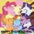 Size: 550x550 | Tagged: safe, derpibooru import, official, screencap, applejack, fluttershy, pinkie pie, rainbow dash, rarity, twilight sparkle, discovery family, discovery family logo, featured image, group hug, holiday, hug, image, jpeg, mane six, thanksgiving