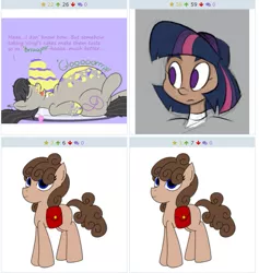 Size: 617x651 | Tagged: safe, derpibooru import, octavia melody, twilight sparkle, derpibooru, exploitable meme, fat, fatavia, juxtaposition, juxtaposition win, meme, meta