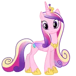 Size: 3600x3600 | Tagged: safe, artist:90sigma, derpibooru import, princess cadance, alicorn, pony, .svg available, colored wings, female, folded wings, high res, hoof shoes, jewelry, looking at you, mare, multicolored hair, multicolored wings, simple background, smiling, solo, tiara, transparent background, vector, wings