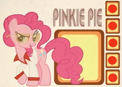 Size: 1053x745 | Tagged: 70s, artist:thisisdashie, derpibooru import, glasses, part of a set, pinkie pie, retro, safe