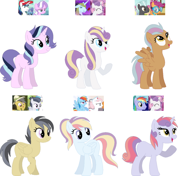 Size: 1024x1015 | Tagged: safe, artist:violet-blueadopts, derpibooru import, scootaloo, thunderlane, oc, unofficial characters only, pony, adoptable, adopted, blazebelle, crack shipping, female, magical lesbian spawn, male, offspring, parent:daring do, parent:diamond tiara, parent:nurse redheart, parent:prince blueblood, parent:rainbow blaze, parent:rainbow dash, parent:rumble, parent:scootaloo, parent:shining armor, parent:sweetie belle, parent:thunderlane, parents:rainheart, redbow, rumbledo, scootalane, shiningtiara, shipping, simple background, straight, sweetieblood, white background