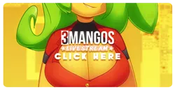 Size: 620x320 | Tagged: anthro, artist:3mangos, banner, breasts, cleavage, derpibooru import, female, oc, oc:mango, suggestive, unofficial characters only