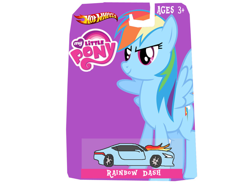 Size: 1300x975 | Tagged: artist:rainbow-dash-2014, car, derpibooru import, diecast, hot wheels, rainbow dash, safe