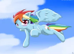 Size: 4769x3500 | Tagged: safe, artist:harthric, derpibooru import, rainbow dash, backwards cutie mark, solo