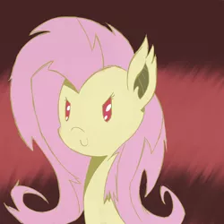 Size: 1400x1400 | Tagged: artist needed, safe, derpibooru import, fluttershy, flutterbat, solo