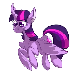 Size: 4000x4000 | Tagged: safe, artist:cosmic-rust, derpibooru import, twilight sparkle, twilight sparkle (alicorn), alicorn, pony, curved horn, female, mare, simple background, smiling, solo, transparent background