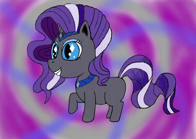 Size: 1024x728 | Tagged: artist:mrjunewolf, cute, filly, nightmare raribetes, nightmare rarity, safe, solo