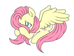 Size: 2048x1536 | Tagged: safe, artist:sofywywy, derpibooru import, fluttershy, scared, solo