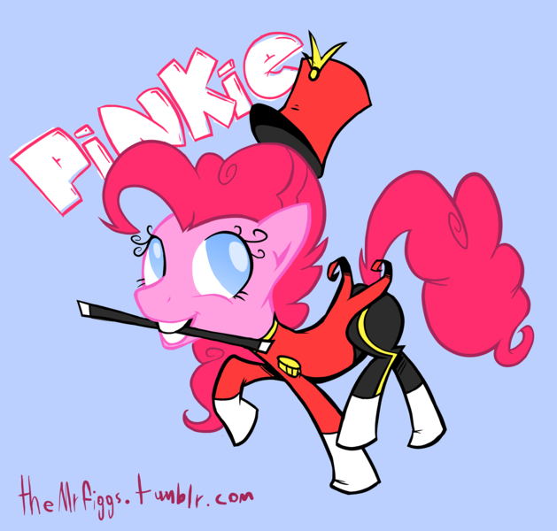 Size: 2000x1908 | Tagged: safe, artist:figgs, derpibooru import, pinkie pie, clothes, hat, solo