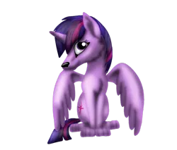 Size: 1024x874 | Tagged: safe, artist:lupiarts, derpibooru import, part of a set, twilight sparkle, twilight sparkle (alicorn), wolf, simple background, solo, species swap, transparent background, twiwolf