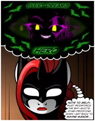 Size: 1280x1641 | Tagged: artist:askbritanniamlp, batwoman, catwoman, comic, derpibooru import, oc, oc:britannia, oc:svelte, safe, tumblr, unofficial characters only