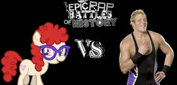 Size: 890x430 | Tagged: safe, derpibooru import, twist, epic rap battles of history, jack swagger, wwe