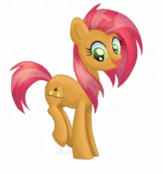 Size: 1743x1861 | Tagged: safe, artist:veliska, derpibooru import, babs seed, cutie mark, older, solo