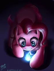 Size: 2400x3200 | Tagged: artist:lolperson99, blue flame, derpibooru import, pinkie pie, safe, solo