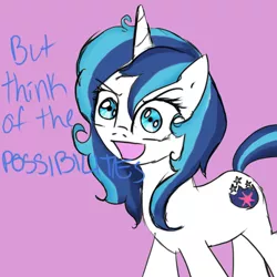 Size: 600x600 | Tagged: artist:sugarberry, ask-cadance, derpibooru import, excited, gleaming shield, reaction image, rule 63, safe, shining armor, tumblr