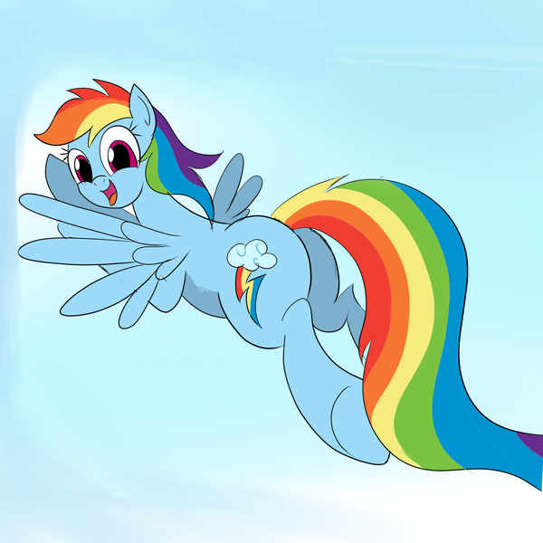 Size: 2400x2400 | Tagged: artist:frikdikulous, derpibooru import, plot, rainbow dash, safe