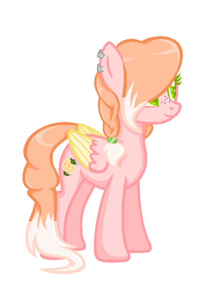 Size: 492x700 | Tagged: safe, artist:cutiestyle, derpibooru import, oc, unofficial characters only, pegasus, pony, solo