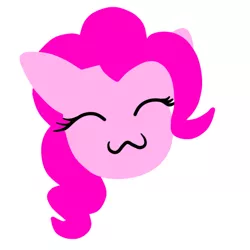 Size: 512x512 | Tagged: safe, artist:fritzipretzel, derpibooru import, pinkie pie, :3, cute