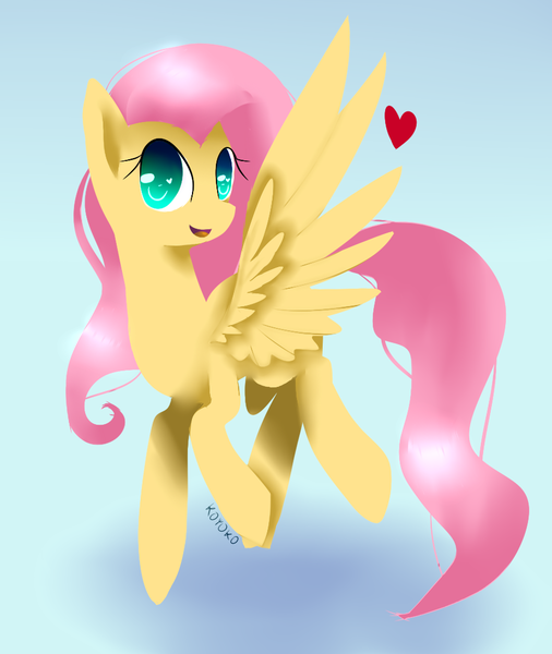 Size: 900x1067 | Tagged: safe, artist:koyokomi, derpibooru import, fluttershy, solo