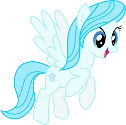 Size: 3037x3000 | Tagged: safe, artist:pinkiepi314, derpibooru import, oc, oc:snow flurry, unofficial characters only, pegasus, pony, solo