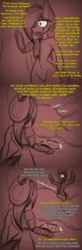 Size: 590x1788 | Tagged: safe, artist:lil miss jay, derpibooru import, applejack, oc, oc:ace sleeves, anthro, ask lil miss rarity, aj the huntress, amputee, arm hooves, clothes, prosthetic leg, prosthetic limb, prosthetics, scar, tumblr