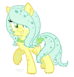 Size: 1350x1390 | Tagged: artist:dreamilicious, derpibooru import, oc, oc:tenta cream, original species, safe, solo, tentacle pony, unofficial characters only