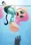 Size: 1232x1746 | Tagged: safe, artist:verulence, derpibooru import, fluttershy, raccoon, ace ventura, ace ventura: when nature calls, crossover, crying, image, jpeg, underhoof