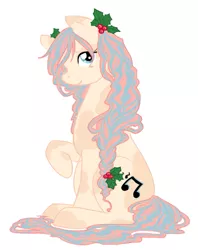 Size: 403x508 | Tagged: safe, artist:blueamaryllis, derpibooru import, oc, oc:morning melody, unofficial characters only, earth pony, pony, solo