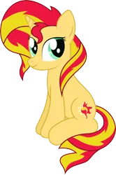 Size: 4000x6012 | Tagged: safe, artist:waveywaves, derpibooru import, sunset shimmer, pony, unicorn, cute, looking at you, shimmerbetes, solo