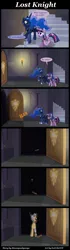 Size: 1450x5150 | Tagged: safe, artist:evil-dec0y, derpibooru import, princess luna, twilight sparkle, twilight sparkle (alicorn), alicorn, cyborg, pony, comic, commission, fanfic art, female, mare