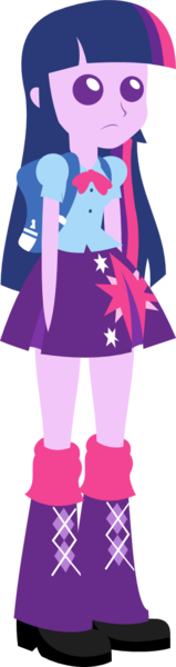 Size: 279x1052 | Tagged: safe, artist:zacatron94, derpibooru import, twilight sparkle, equestria girls, boots, clothes, pointy people, pointy ponies, simple background, skirt, solo, transparent background, vector