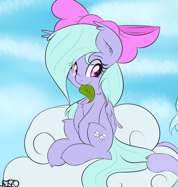 Size: 2000x2100 | Tagged: safe, artist:freefraq, derpibooru import, flitter, cute, filly, mouth hold, solo