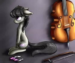 Size: 3000x2500 | Tagged: artist:artyjoyful, derpibooru import, octavia melody, safe, solo