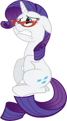 Size: 6000x10779 | Tagged: absurd resolution, artist:salemcat, derpibooru import, do not want, rarity, safe, simple background, solo, transparent background, vector