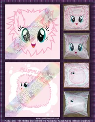 Size: 623x800 | Tagged: advertisement, derpibooru import, oc, oc:fluffle puff, pillowcase, safe, solo, unofficial characters only