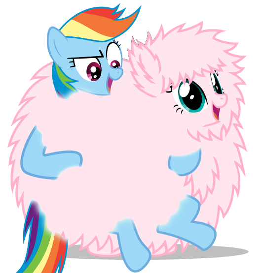 Size: 527x555 | Tagged: safe, derpibooru import, rainbow dash, oc, oc:fluffle puff