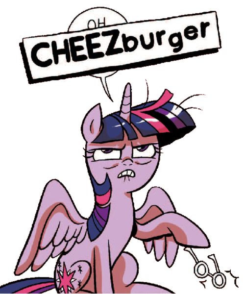 Size: 535x645 | Tagged: safe, derpibooru import, idw, twilight sparkle, twilight sparkle (alicorn), alicorn, pony, spoiler:comic, spoiler:ff12, censored, female, idw advertisement, implied swearing, mare, reaction image, solo