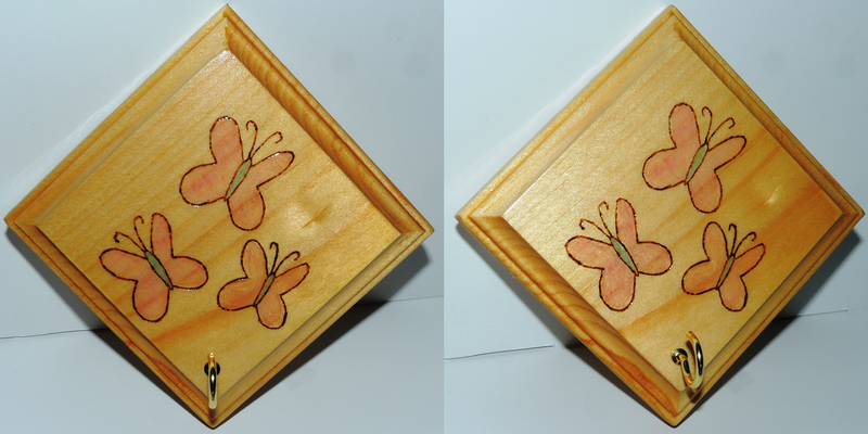 Size: 4000x2000 | Tagged: artist:rekibob, craft, cutie mark, derpibooru import, fluttershy, pyrography, safe