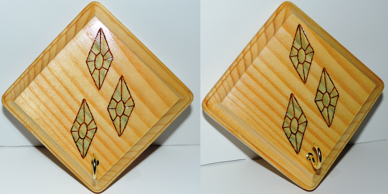 Size: 4000x2000 | Tagged: artist:rekibob, craft, cutie mark, derpibooru import, pyrography, rarity, safe