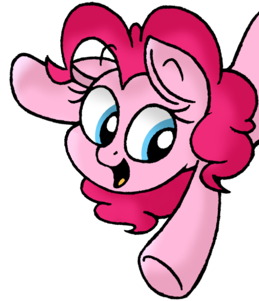 Size: 720x836 | Tagged: artist:strangiesleepy, derpibooru import, pinkie pie, safe, solo