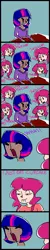 Size: 600x3000 | Tagged: artist:bambinen, comic, derpibooru import, human, humanized, pinkie pie, safe, stylistic suck, twilight sparkle