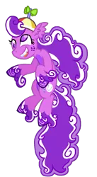 Size: 653x1191 | Tagged: safe, artist:starryoak, derpibooru import, screwball, earth pony, pony, freckles, hat, propeller hat, redesign, simple background, solo, swirly eyes, transparent background, unshorn fetlocks