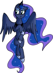 Size: 1462x2009 | Tagged: artist:strangiesleepy, derpibooru import, princess luna, safe, simple background, solo, transparent background