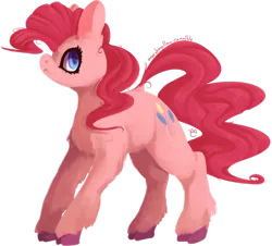 Size: 1024x927 | Tagged: artist:marshmellowcannibal, derpibooru import, pinkie pie, safe, solo