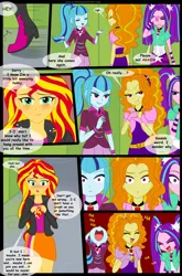 Size: 900x1360 | Tagged: safe, artist:jacky-bunny, derpibooru import, adagio dazzle, aria blaze, sonata dusk, sunset shimmer, equestria girls, rainbow rocks, comic, magic of the sirens, the dazzlings