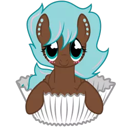 Size: 5000x5000 | Tagged: absurd resolution, artist:cheshiretwilight, cupcake, derpibooru import, food pony, oc, oc:cupcake pony, original species, safe, solo, unofficial characters only