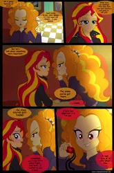 Size: 900x1360 | Tagged: safe, artist:jacky-bunny, derpibooru import, adagio dazzle, aria blaze, sunset shimmer, equestria girls, rainbow rocks, comic, magic of the sirens, pendant, the dazzlings