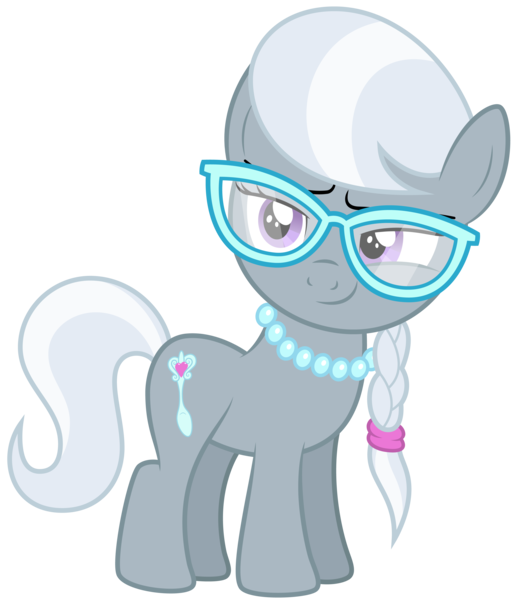 Size: 3000x3497 | Tagged: artist:ready2fail, derpibooru import, safe, silver spoon, simple background, smug, solo, transparent background, vector