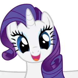 Size: 895x892 | Tagged: artist:comfydove, bronybait, cute, derpibooru import, hug, looking at you, open mouth, raribetes, rarity, safe, simple background, smiling, solo, transparent background, vector