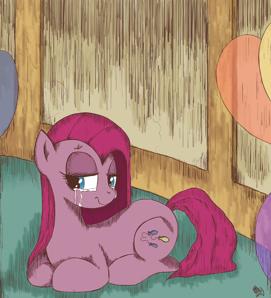 Size: 1000x1100 | Tagged: artist:ollywiicious, crying, derpibooru import, pinkamena diane pie, pinkie pie, sad, safe, solo